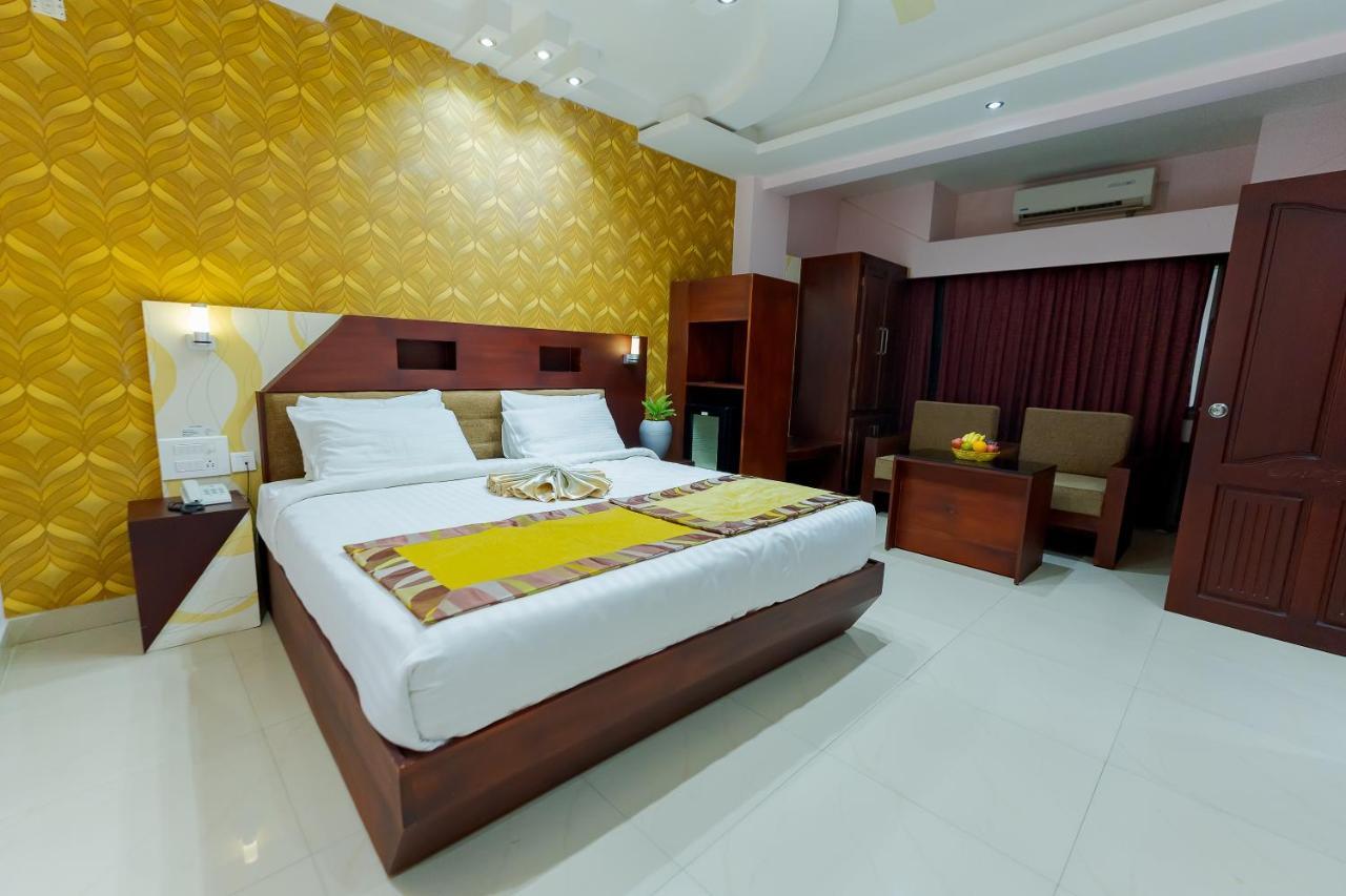 Orchid Residency Hotell Kottayam Exteriör bild