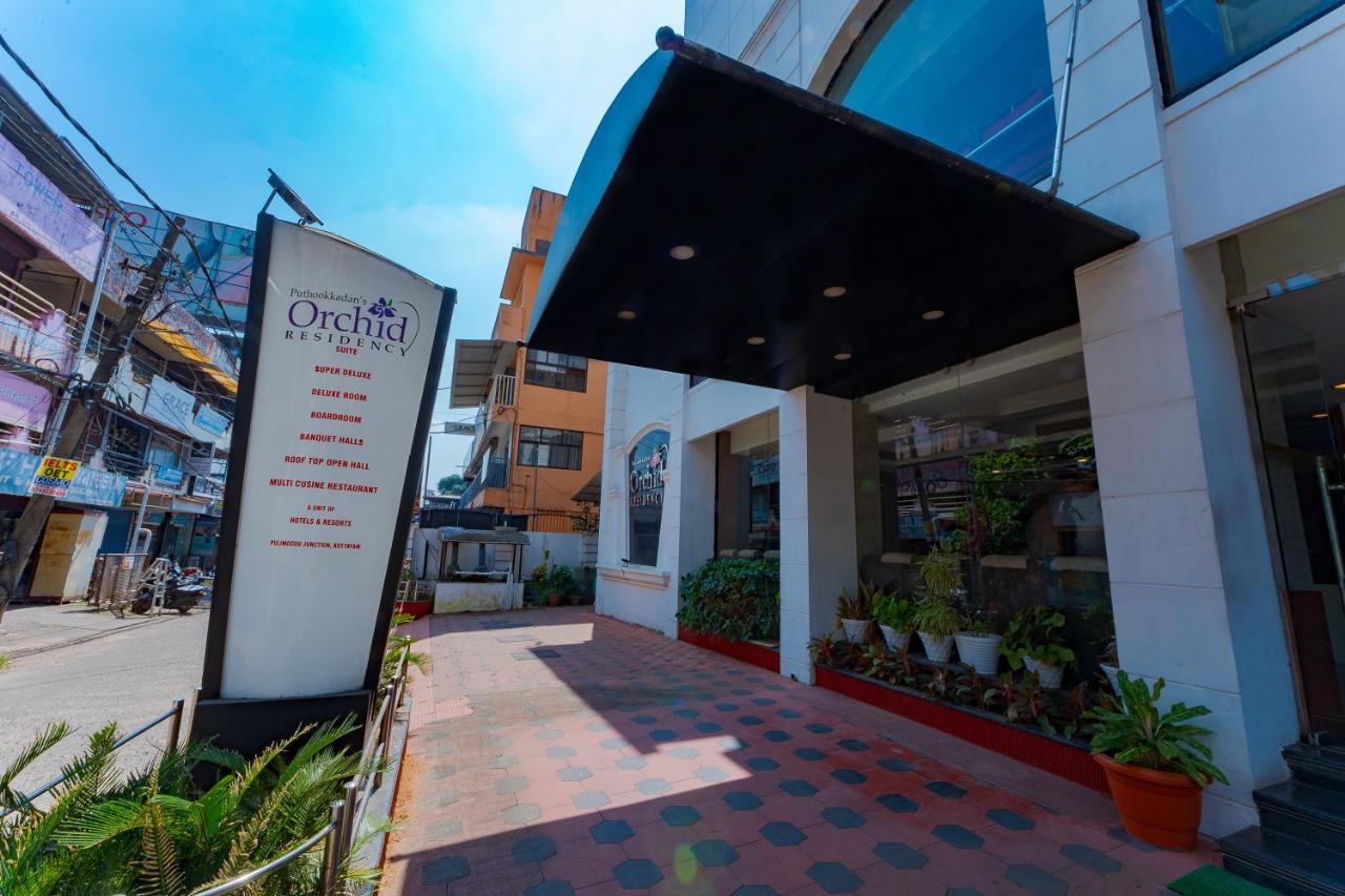 Orchid Residency Hotell Kottayam Exteriör bild