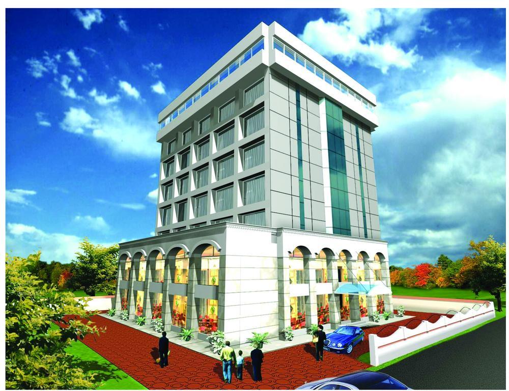 Orchid Residency Hotell Kottayam Exteriör bild