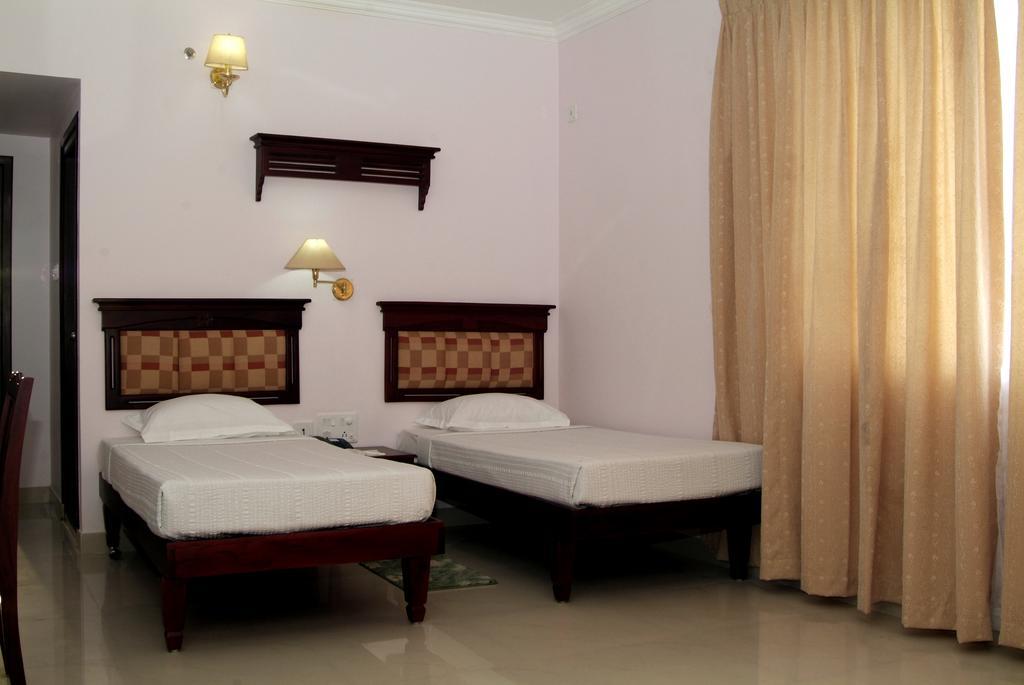 Orchid Residency Hotell Kottayam Exteriör bild