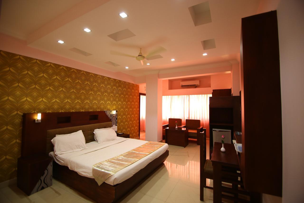 Orchid Residency Hotell Kottayam Exteriör bild